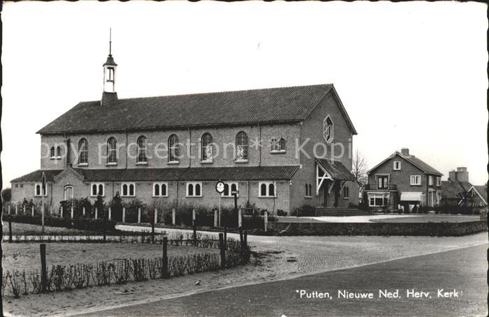 Putten Gelderland Herv. Kerk
