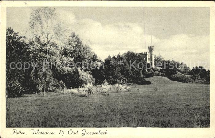 Putten Gelderland Watertoren Oud Groevenbeek