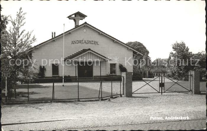 Putten Gelderland Andreaskerk