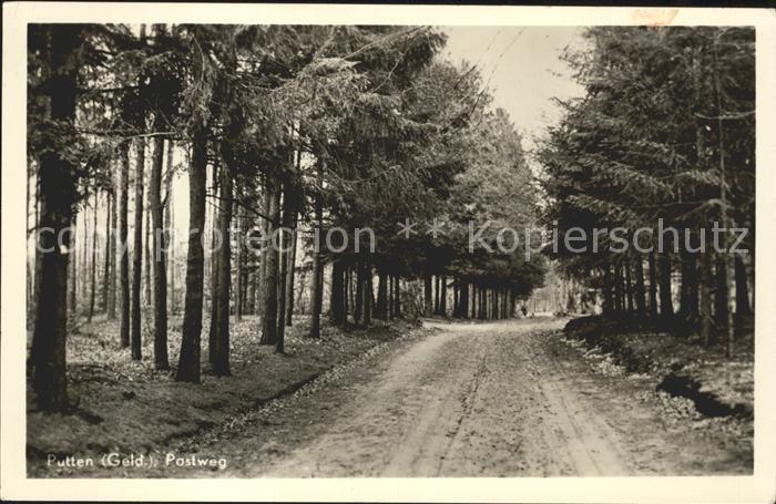 Putten Gelderland Postweg