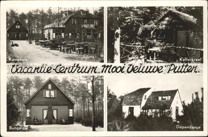 Putten Gelderland Kamphuis Kafferkraal Dependance