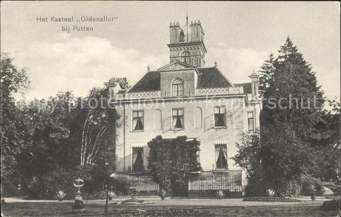 Putten Gelderland Kasteel Oldenaller