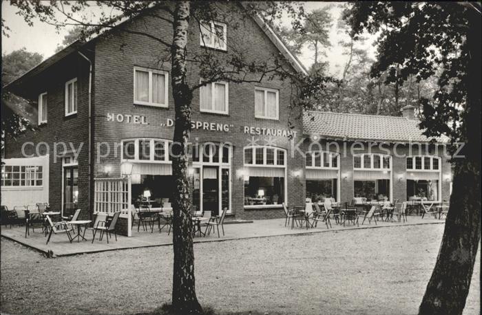 Putten Gelderland Hotel Cafe De Spreng
