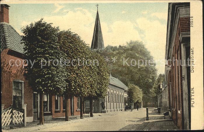 Putten Gelderland Dorpsstraat Kerk