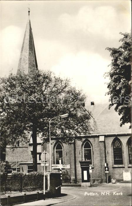 Putten Gelderland N.H.Kerk