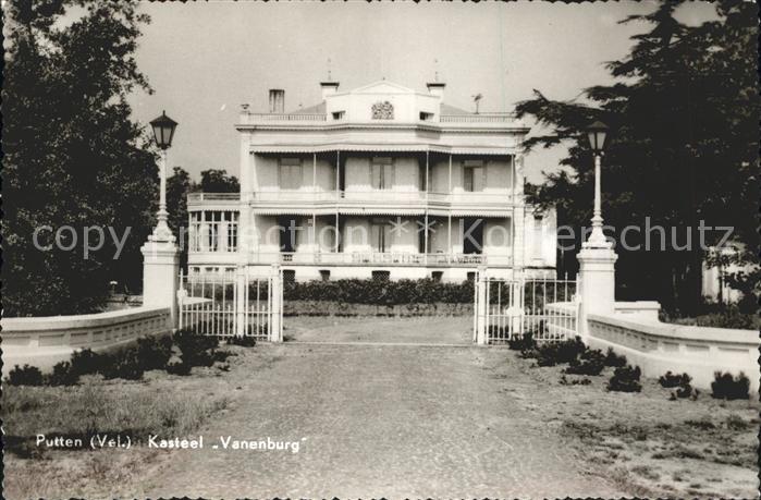 Putten Gelderland Kasteel Vanenburg