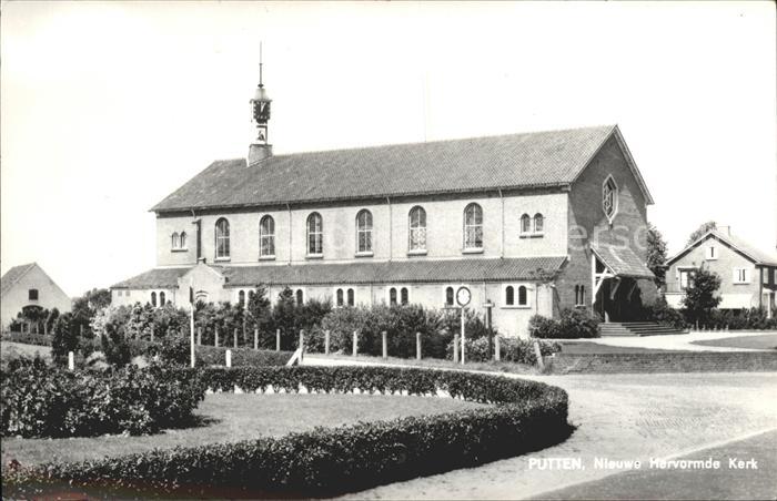 Putten Gelderland Herv. Kerk