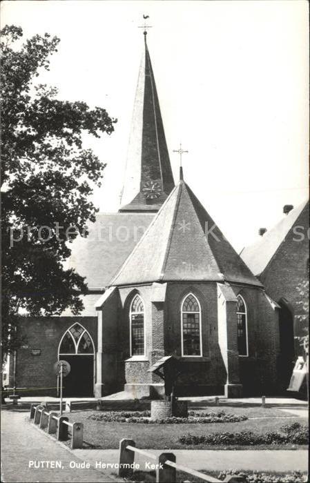 Putten Gelderland Oude Herv. Kerk