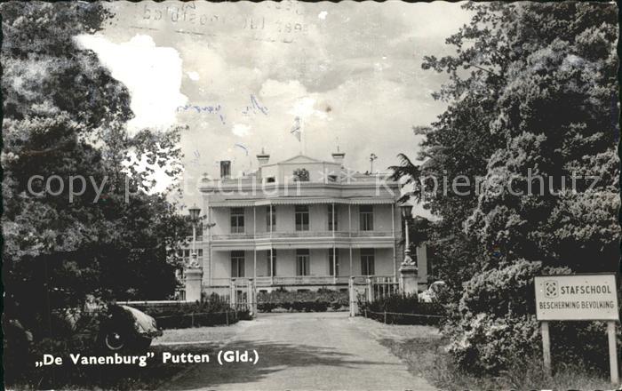 Putten Gelderland Vanenburg Stafschool