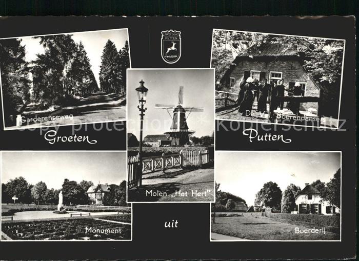 Putten Gelderland Garderenseweg Boerendanse Monument