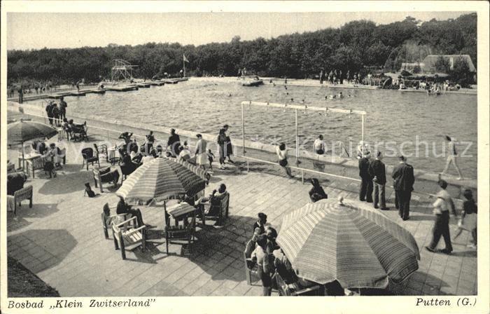 Putten Gelderland Bosbad Klein Zwitserland