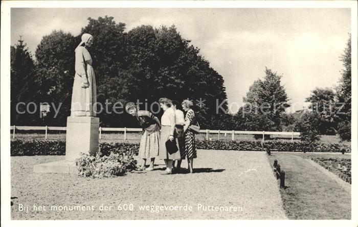 Putten Gelderland Monument 600 weggevoerde