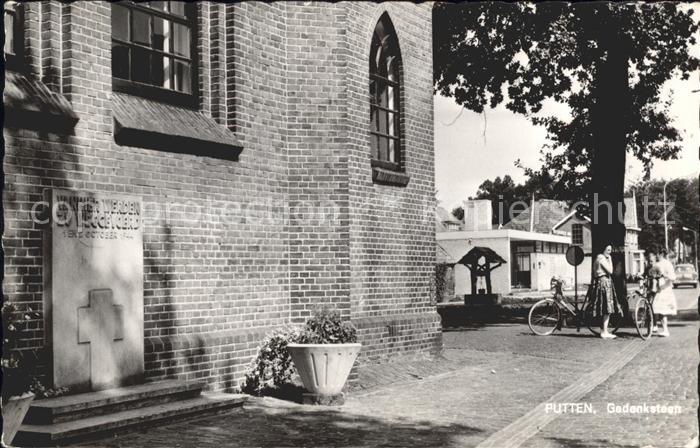 Putten Gelderland Gedenksteen