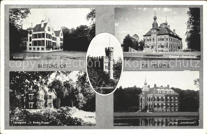 Putten Gelderland De Veluwe Kasteel Essenburg Huize Leuvenum