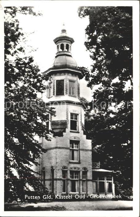 Putten Gelderland Kasteel Oud Groevenbeek
