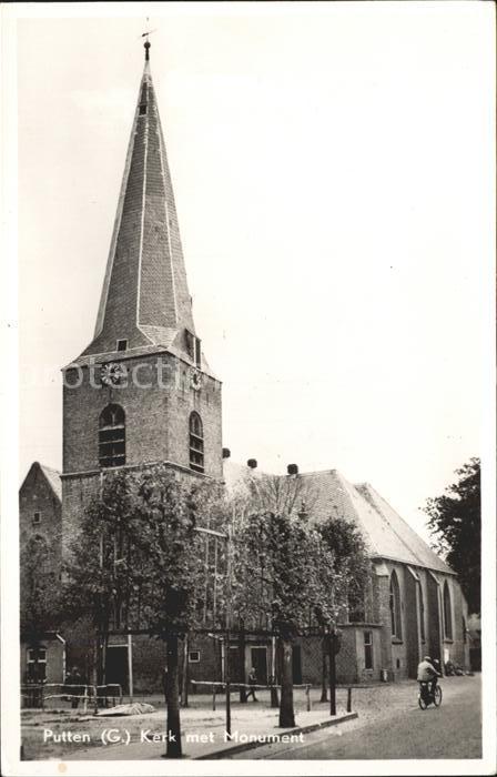 Putten Gelderland Kerk Monument
