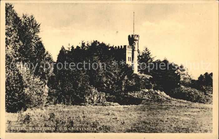 Putten Gelderland Watertoren Oud Groevenbeek