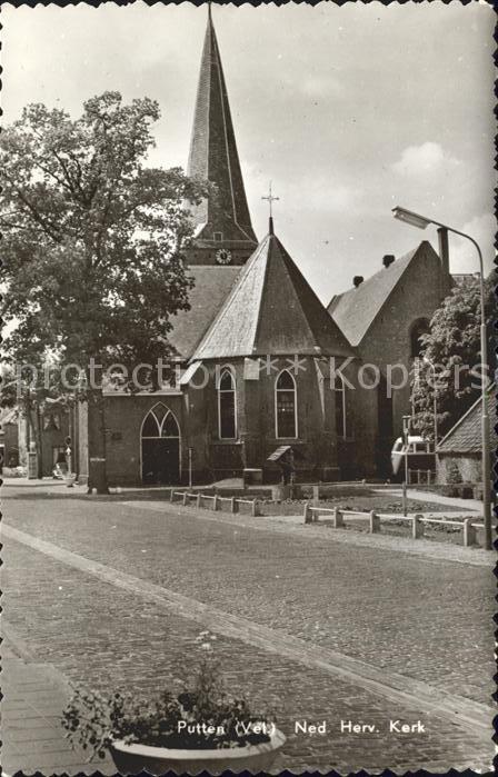 Putten Gelderland Herv. Kerk