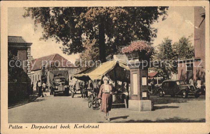 Putten Gelderland Dorpsstraat Kerkstraat