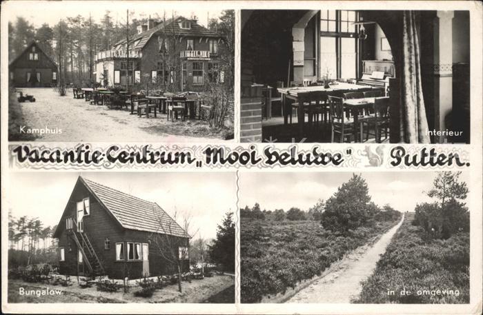 Putten Gelderland Vacantie-Centrum Mooi Veluwe Kamhuis Interieur Bungalow