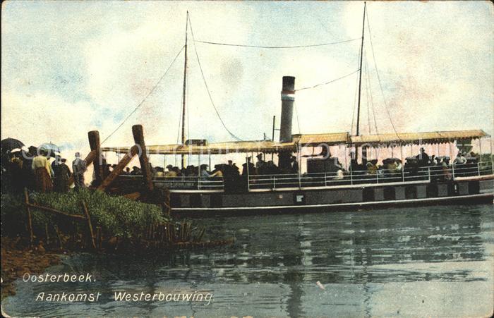 Oosterbeek Aankomst Westerbouwing Dampfer
