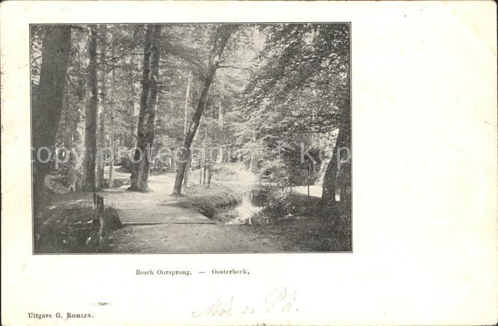 Oosterbeek Bosch Oorsprung