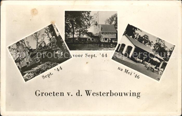 Oosterbeek Westerbouwing Sept. 44 Mei 46