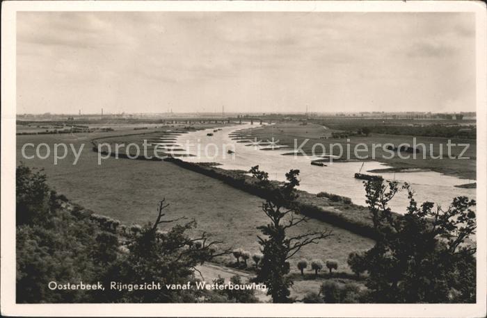 Oosterbeek Rijngezicht Westerbouwing