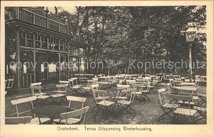 Oosterbeek Terras Uitspanning Westerbouwing