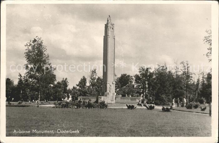 Oosterbeek Airborne Monument