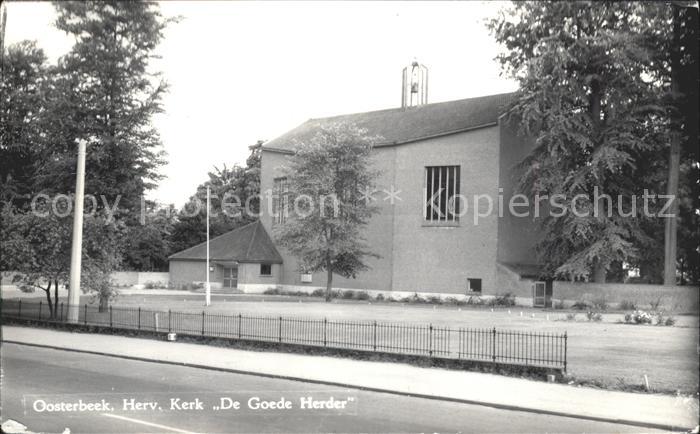 Oosterbeek Herv. Kerk De Goede Herder