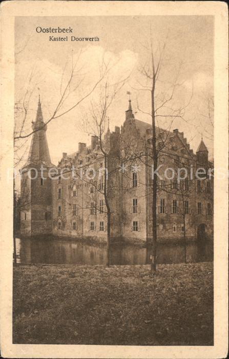 Oosterbeek Kasteel Doorwerth