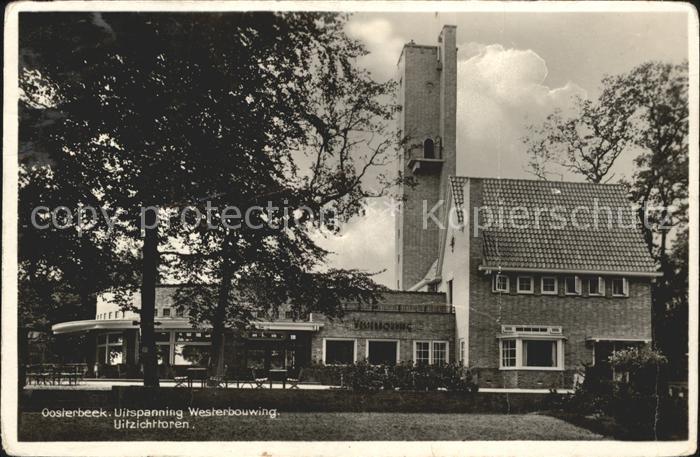 Oosterbeek Uitspanning Westerbouwing Uitzichttoren