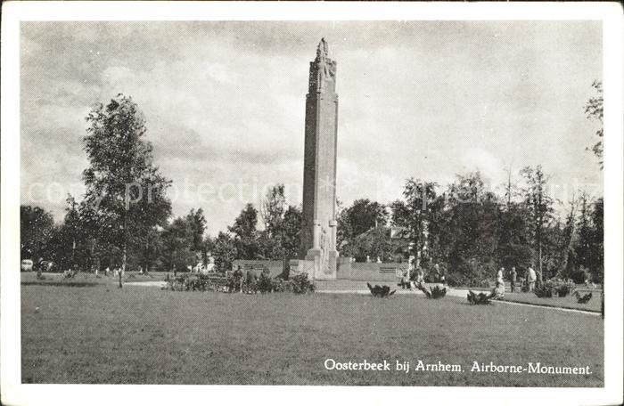 Oosterbeek Airborne Monument