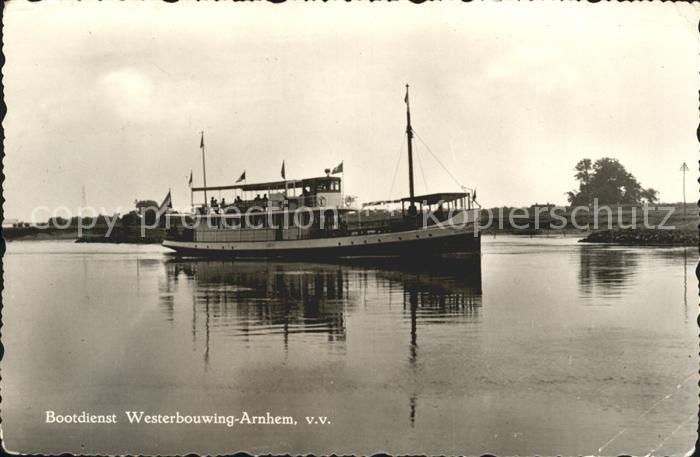 Oosterbeek Bootdienst Westerbouwing Arnhem