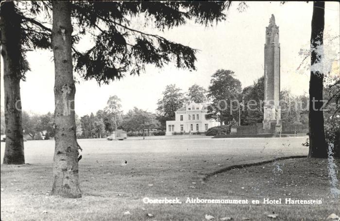 Oosterbeek Airbornemonument Hotel Hartenstein