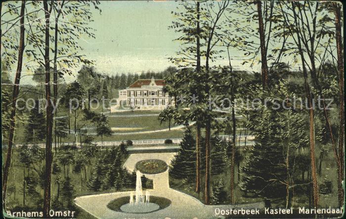 Oosterbeek Kasteel Mariendaal