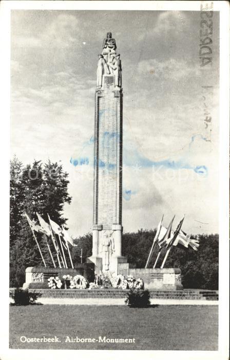 Oosterbeek Airborne Monument