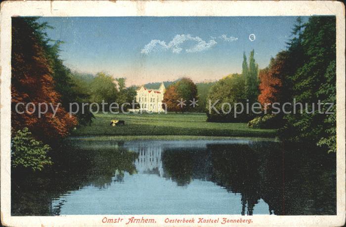 Oosterbeek Omstr. Arnhem Kasteel Sonnenberg