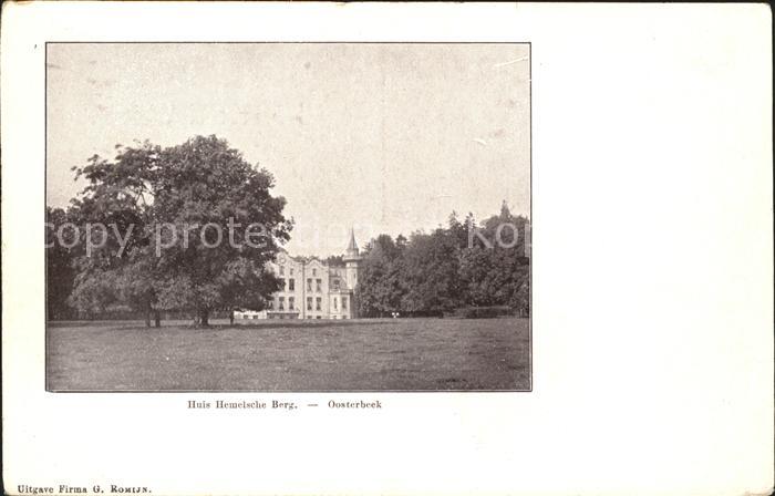 Oosterbeek Huis Hemelsche Berg