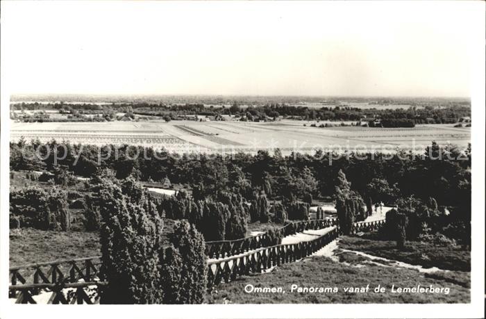 Ommen Overijssel Panorama Lemelerberg