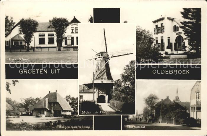 Oldebroek Gelderland School Heureka Dorpsstraat