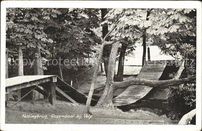 Rozendaal Gelderland Kettingbrug
