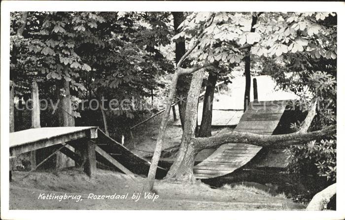Rozendaal Gelderland Kettingbrug