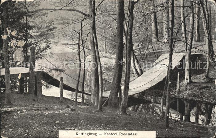 Rozendaal Gelderland Kettingbrug Kasteel