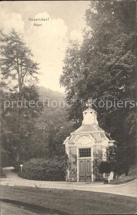 Rozendaal Gelderland Kapel