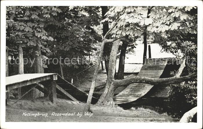 Rozendaal Gelderland Kettingbrug