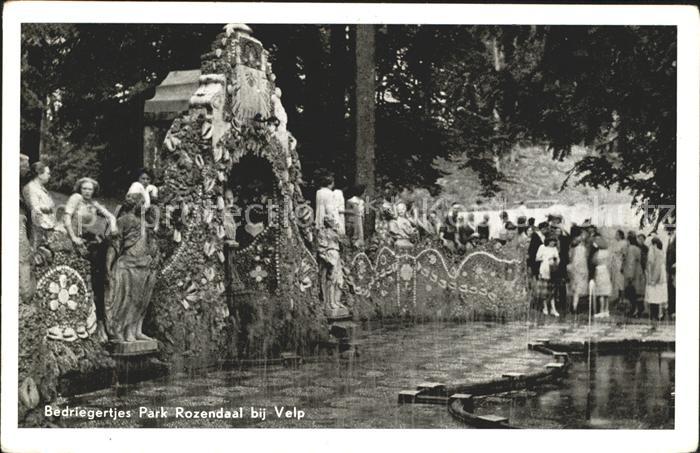 Rozendaal Gelderland Bedriegertijes Park