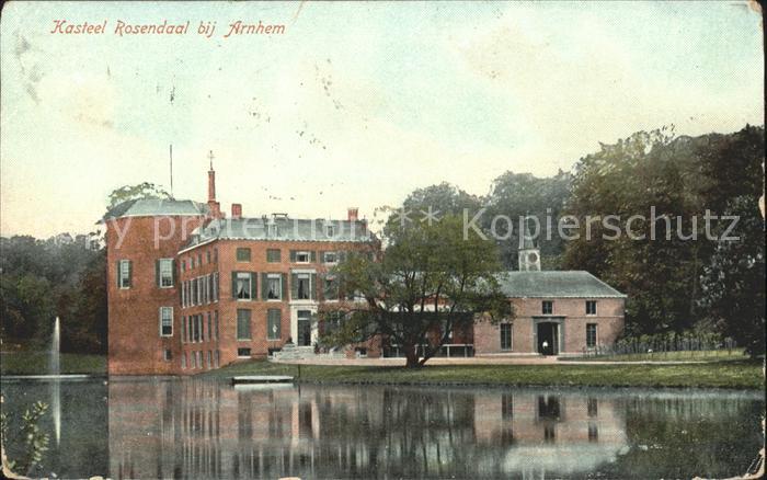 Rozendaal Gelderland Kastel Rosendaal