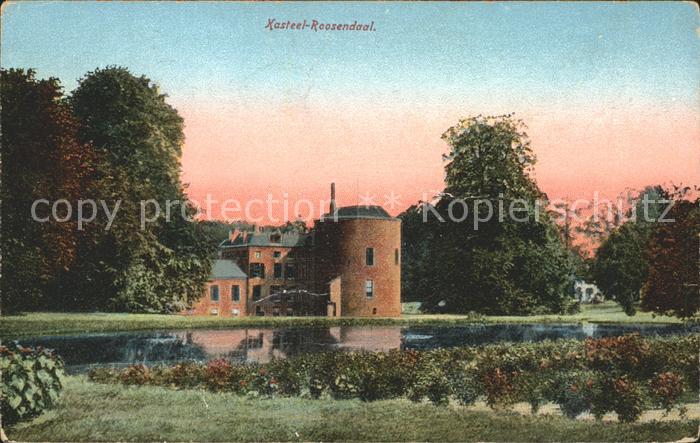 Rozendaal Gelderland Kasteel